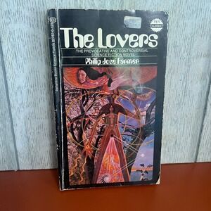 The Lovers Philip Jose Farmer 1972 Ballantine Books Sci-Fi Paperback 02762-0-125